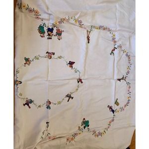 Vintage Handmade Disney’s‎ Tablecloth